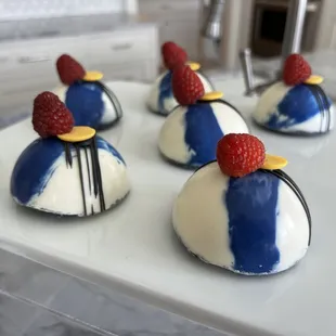 We have a scratch baker on staff for all your baking needs