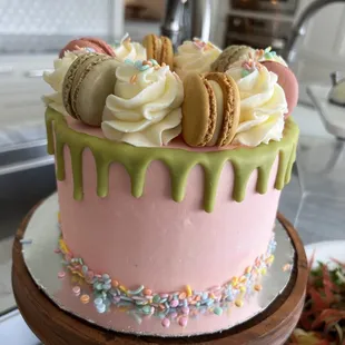 If you wanted it, our bakers can create it.  I promise they will taste just as good as they look.