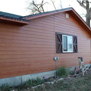 Siding
