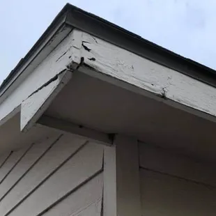 Siding - Before