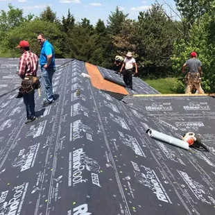 Residential Roof - Before