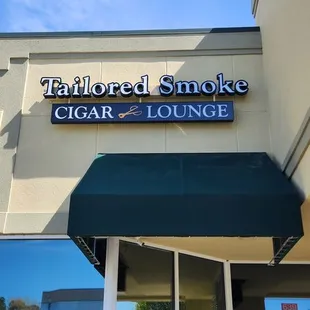 Location of Tailored Smoke Cigar Lounge Newport News