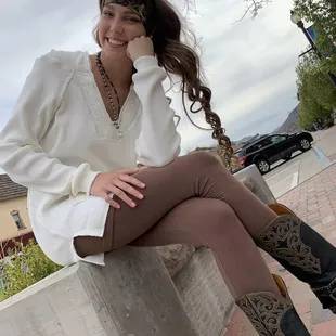 Carefree hoodies, headbands, comfy leggings and fabulous boots!! Fall fashions are my favorite!
Colorado made!