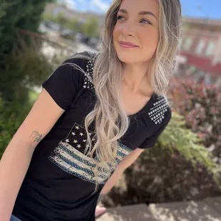 So so many NEW Ts and Boots for summer rodeos, fairs and dances!