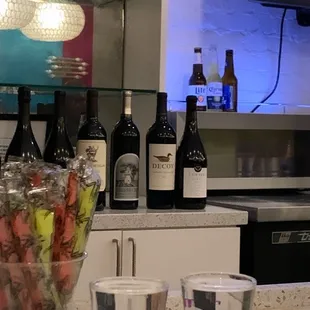 Bar area