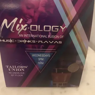 Wednesday mixology