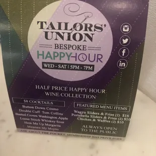 Happy Hour