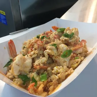 Seafood fried Rice