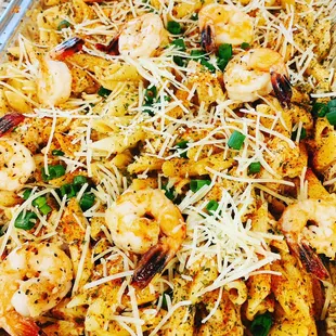 Cajun shrimp pasta