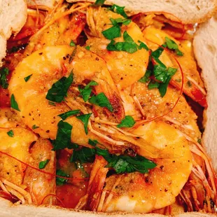 Barbecue shrimp