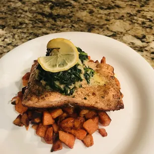 Prepared as a tasting for a corporate lunch