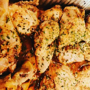 Baked chicken