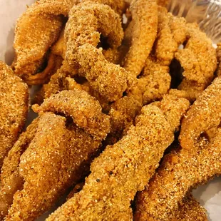 Fried catfish