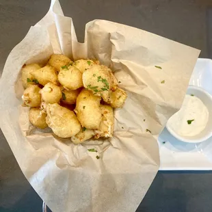 Cheese curds