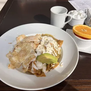 Chilaquiles