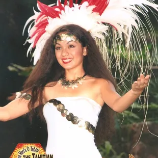 Chelsea, private student who was a  multi-award winning solo Tahitian dancer