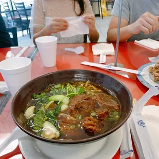 beef noodle soup