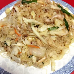 Stir Fried Rice Noodles Vermicelli