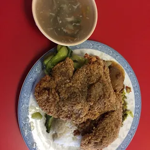 Fried Pork Chop