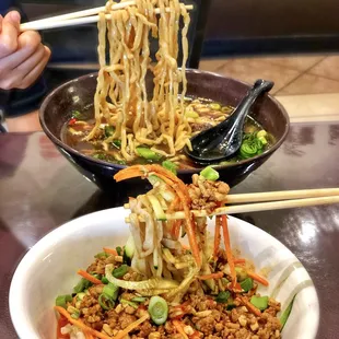 Bean Sauce Noodles