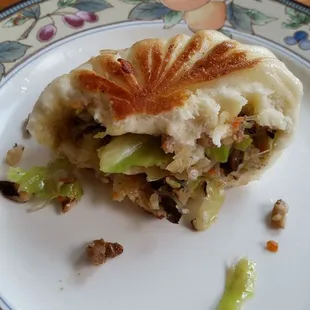 Potsticker Baozi Sheng Jian Bao