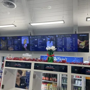 Menu and online order delivery system