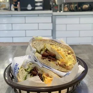 Bacon,Egg, &amp; Cheese Sandwich (7.99)