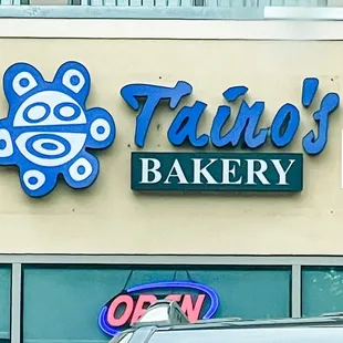 New signage - where Finca used to be.