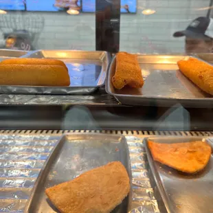 Empanadas, croquettas y alcapurrias