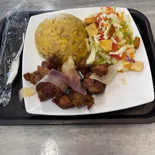 The meal I ordered was excellent.