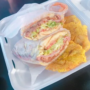 Croqueta Preparada Sandwich