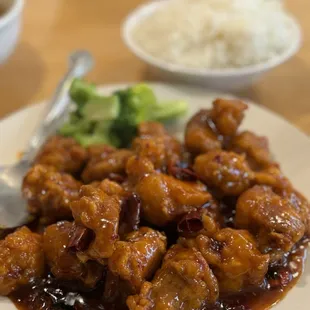 General tso chicken