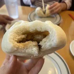 Pork buns (not on menu)