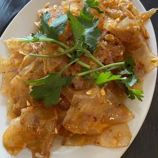 Beef Tendons in Szechuan Red Oil