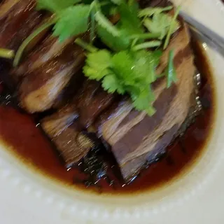 Braised Pork with Preserved Vegetables