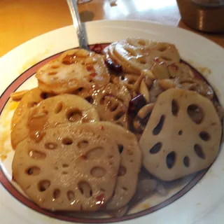 Kung Pao Lotus Root