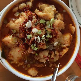 Spicy Boiled Fish