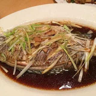 Steamed Whole Fish