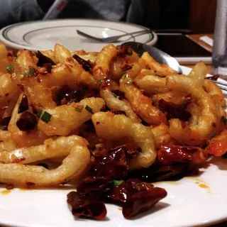 Szechuan Spicy Squid