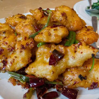 Spicy Crispy Fish