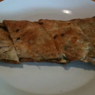 Scallion Roasted Beef Pancake Roll