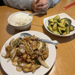 Mongolian Chicken