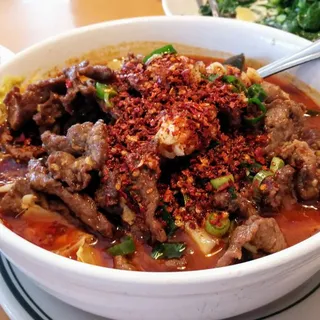 Szechuan Style Stewed Beef