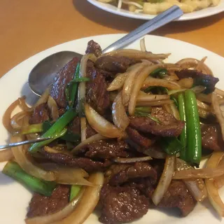 Scallion Beef