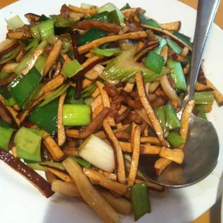 Shredded Pork with Cuttlefish