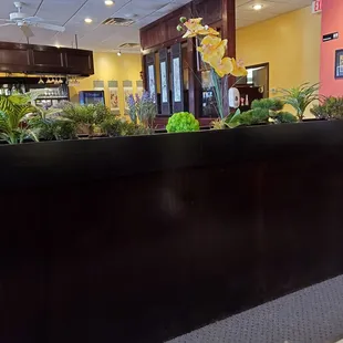 a view of the restaurant