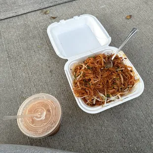 Me eating on my porch