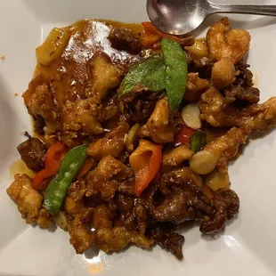 Tapia Delicacy, good but needed some heat!