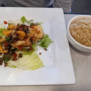 Cantonese salt and pepper shrimp