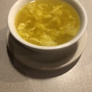 Egg drop soup